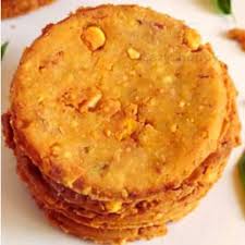 Healthy Homemade Nippattu | Spicy Rice Crackers