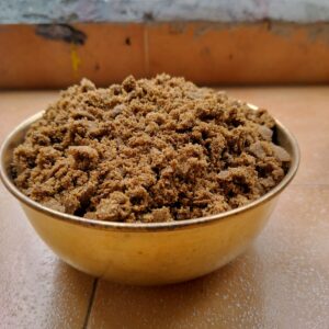 Natural Sugarcane Jaggery Powder | Natural Sugarcane Bella Powder