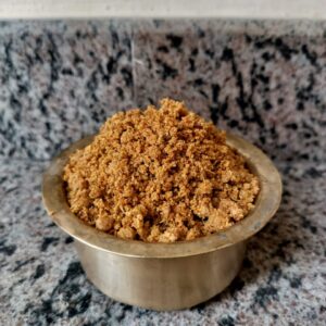 Groundnut Chutney Powder | Peanut Chutney Pudi